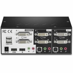 2-PORT DVI KVM SWITCH