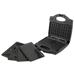 Esperanza PORTABELLA Toast maskine / vaffelbager / grill Sort