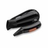 Babyliss 5344E Travel Dry 2000 Faltbarer, Leichter Reisehaartrockner 