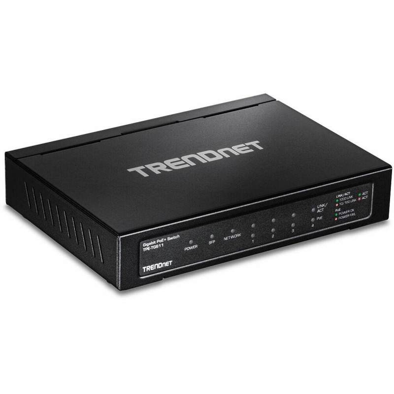 6-PORT GIGABIT POE+ SWITCH