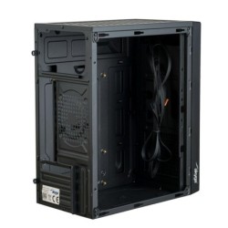 Akyga AK35BK T&Atilde;&yen;rn Micro-ATX Ingen str&Atilde;&cedil;mforsyning Sort