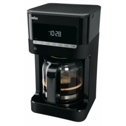 Braun KF 7020 - Caff&egrave; macinato - 1000 W - Nero 0X13211014