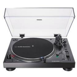 Audio-Technica AT-LP120XUSB Pladespiller Stereo Sort