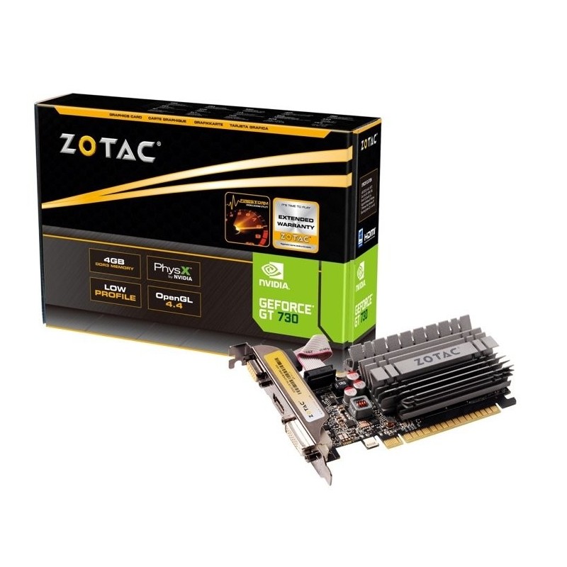 GF GT 730 4GB DDR3 PCI