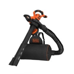 BLACK+DECKER BEBLV300-QS Havesugemaskine/bladbl&Atilde;&brvbar;ser Elektrisk 3000W