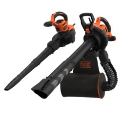 BLACK+DECKER BEBLV300-QS Havesugemaskine/bladbl&Atilde;&brvbar;ser Elektrisk 3000W