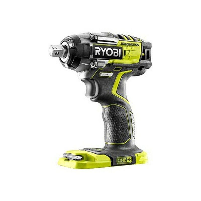 Ryobi One+ R18IW7-0 Slagn&Atilde;&cedil;gle Uden batteri Intet batteri 1/2 kvadr