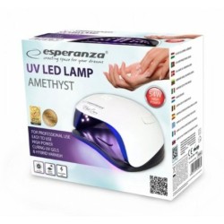 Esperanza UV-gele neglelampe AMETHYST