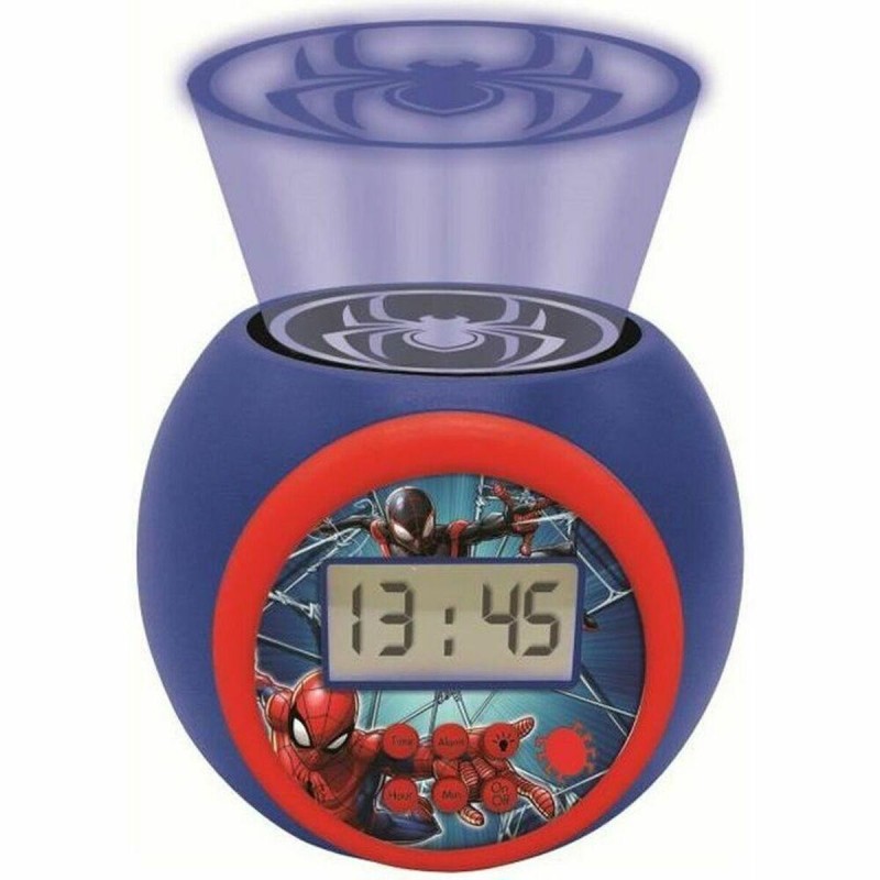 Lexibook Spider-Man Marvel Alarmur LCD