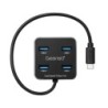 4 Port USB 32 Hub with USB-C