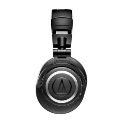 Audio-Technica ATH M50xBT2 Tr&Atilde;&yen;dl&Atilde;&cedil;s Kabling Hovedtelefoner Sort