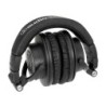 Audio-Technica ATH M50xBT2 Tr&Atilde;&yen;dl&Atilde;&cedil;s Kabling Hovedtelefoner Sort