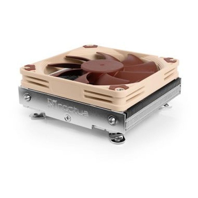 Noctua NH-L9i Processor-k&Atilde;&cedil;ler 1-pack Beige Brun S&Atilde;&cedil;lv 92 mm