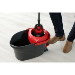 Vileda Ultramat Turbo XL mop Dry&amp;wet Microfiber Black Red