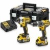 DeWALT Akku-Maschinenset - DCK266P2T inkl. 2x Akku