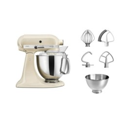 Robot da cucina KitchenAid 300W - 5KSM175PSEAC Artisan *crema*