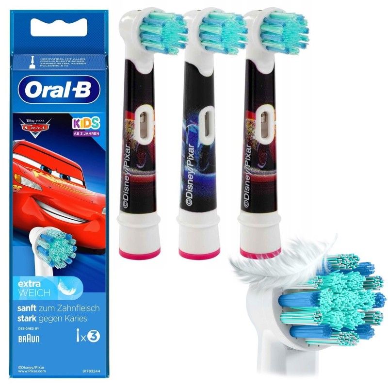 Braun Oral-B EB10S-3 Stages Power Cars