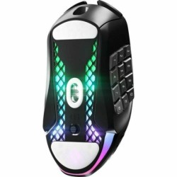 Steelseries Aerox 9 mouse Ambidestro RF senza fili + Bluetooth Ottico