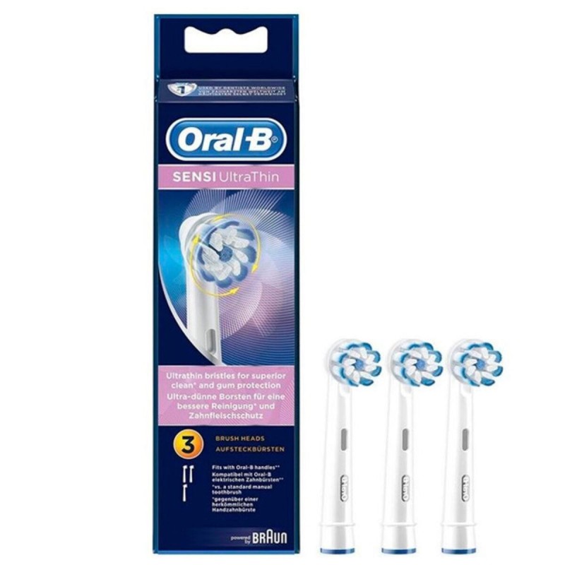 Oral-B Sensitive Clean 80338478 confezione da 3 80338478