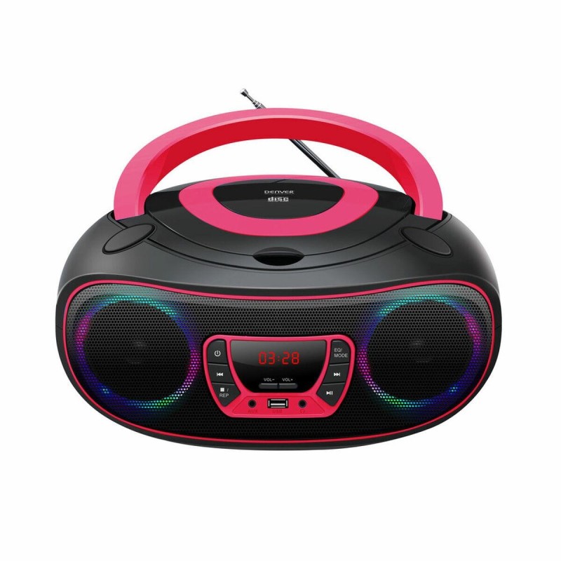 DENVER TCL-212BT Boombox Sort Pink