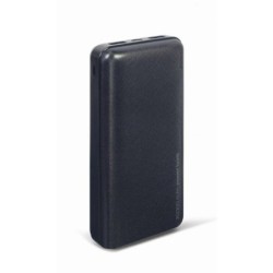 Power bank Gembird 20.000 mAh USB nero PB20-01