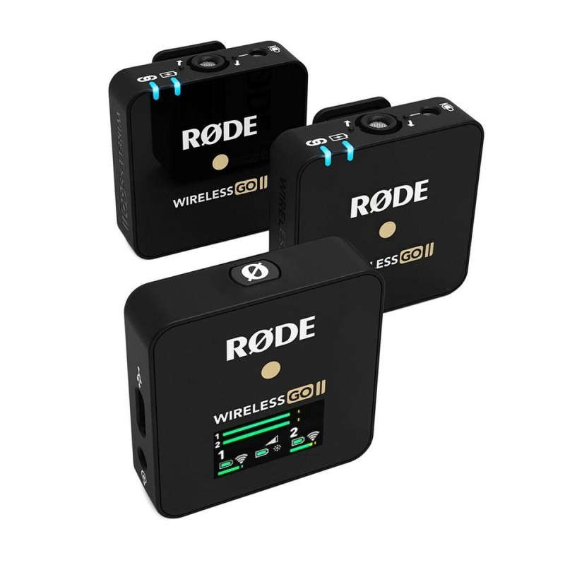 R&Atilde;DE Wireless GO II Tr&Atilde;&yen;dl&Atilde;&cedil;st mikrofonsystem Tr&Atilde;&yen;dl&Atilde;&cedil;s Om