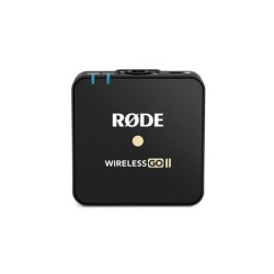 R&Atilde;DE Wireless GO II Tr&Atilde;&yen;dl&Atilde;&cedil;st mikrofonsystem Tr&Atilde;&yen;dl&Atilde;&cedil;s Om