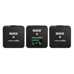 R&Atilde;DE Wireless GO II Tr&Atilde;&yen;dl&Atilde;&cedil;st mikrofonsystem Tr&Atilde;&yen;dl&Atilde;&cedil;s Om