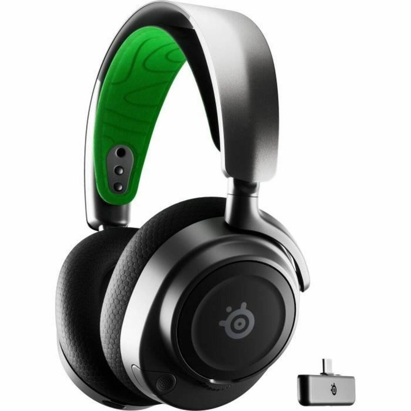 SteelSeries Arctis Nova 7X Tr&Atilde;&yen;dl&Atilde;&cedil;s Kabling Headset Sort