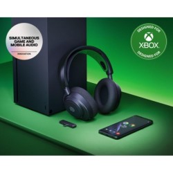 SteelSeries Arctis Nova 7X Tr&Atilde;&yen;dl&Atilde;&cedil;s Kabling Headset Sort