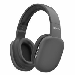 DENVER Tr&Atilde;&yen;dl&Atilde;&cedil;s Kabling Headset Sort