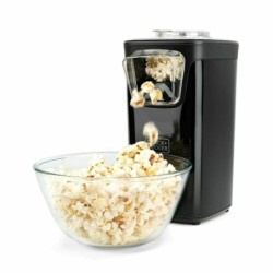 Black+Decker BXPC1100E Popcorn-Maker, 1100, Rot