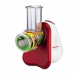 Moulinex Fresh Express Elektrisk rivjern Ruby Red