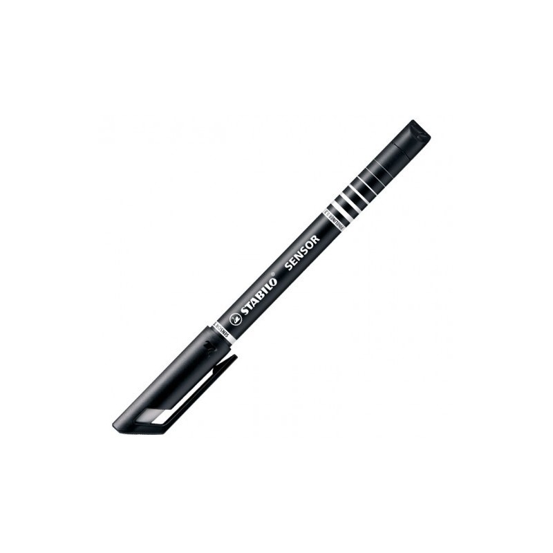 STABILO SENSOR fine penna tecnica Nero 1 pz STABILO SENSOR Fine line