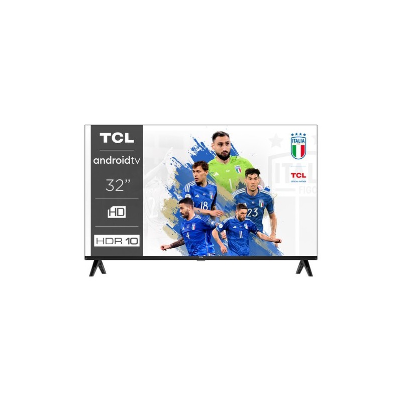 TCL 32S5400A 32 720p B&Atilde;&cedil;rstet m&Atilde;&cedil;rkt metal (front)