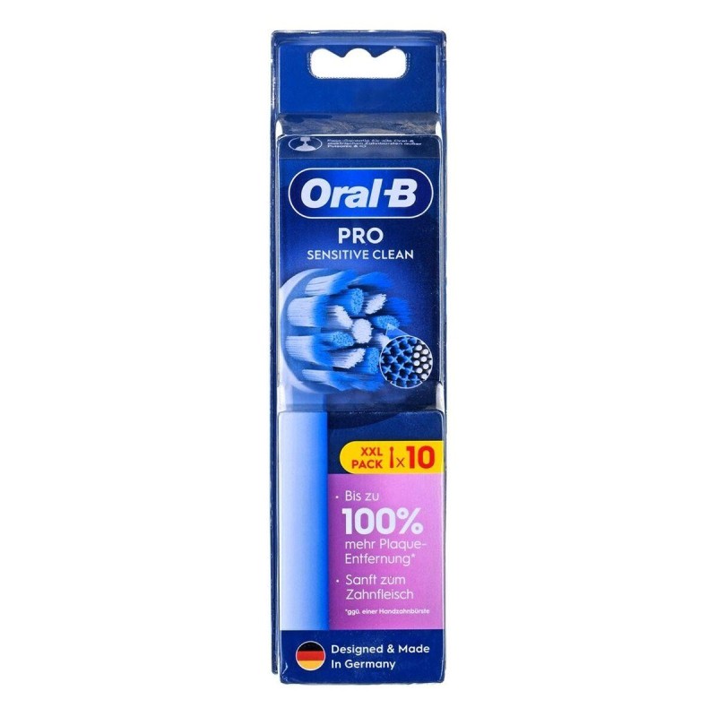 Braun Oral-B Pro Sensitive Clean 10er Aufsteckb&uuml;rsten