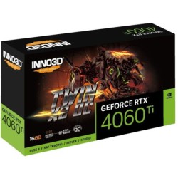 Inno3D GeForce RTX 4060Ti 16G Twin x2 OC 16GB