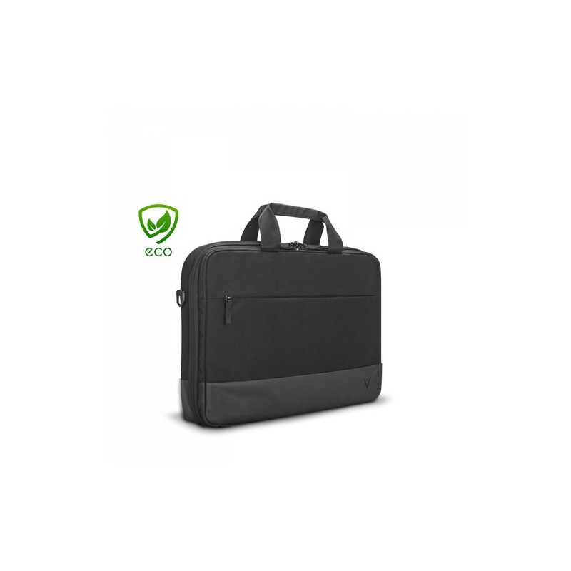 V7 CCP13-ECO-BLK borsa per notebook 33 cm 13" Valigetta ventiquattr