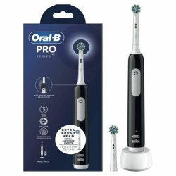 Oral-B Pro Series 1 Extra Brush Head black