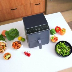 Cosori Dual Blaze CAF-P583S-KEUR Airfryer 1.7kW M&Atilde;&cedil;rkegr&Atilde;&yen;