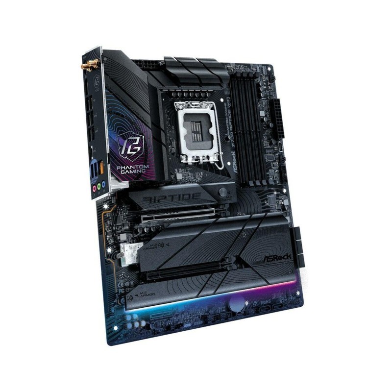 ASRock Phantom Gaming Z790 Riptide WiFi Intel Mainboard 90-MXBMD0-A0U