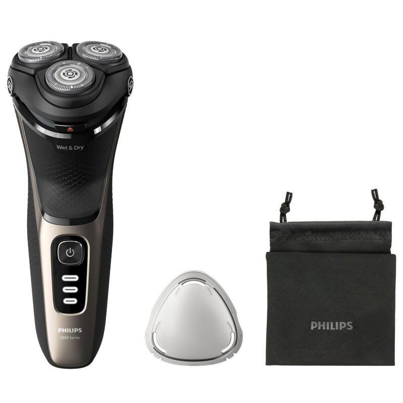 Philips Seria 3000 shaver S3242/12, Dry and wet shaving, Cordless,