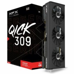 XFX SPEEDSTER QICK309 RADEON RX 7600 BLACK Gaming