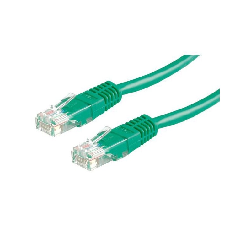 ITB RO21991523 cavo di rete Verde 005 m Cat6 U/UTP UTP NETWORK