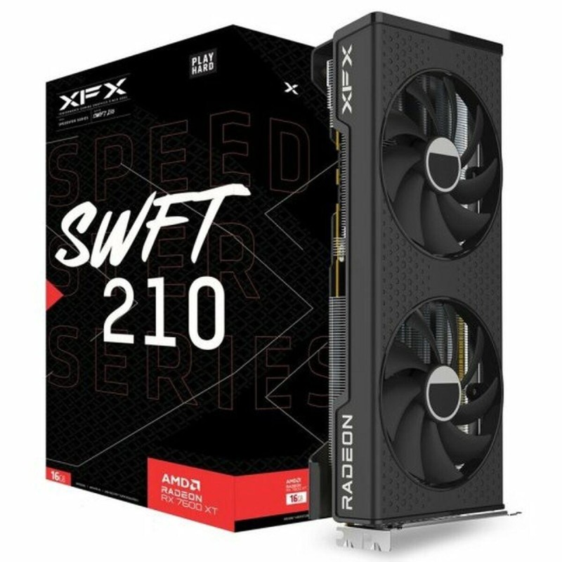 warehouse linden----Radeon RX 7600 XT SPEEDSTER SWFT210 CORE Gaming (