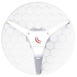 ANTENNA MIKROTIK RBLHG-2nD with 18dBi 2.4GHz antenna,Dual Chain 802.1