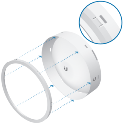 Ubiquiti Networks ISO-BEAM-16 accessorio per antenna di rete (NanoBea