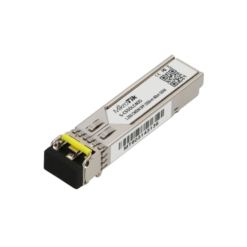 S-C55DLC40D - Fiber optic - 1250 Mbit/s - SFP - LC - CWDM - 40000 m