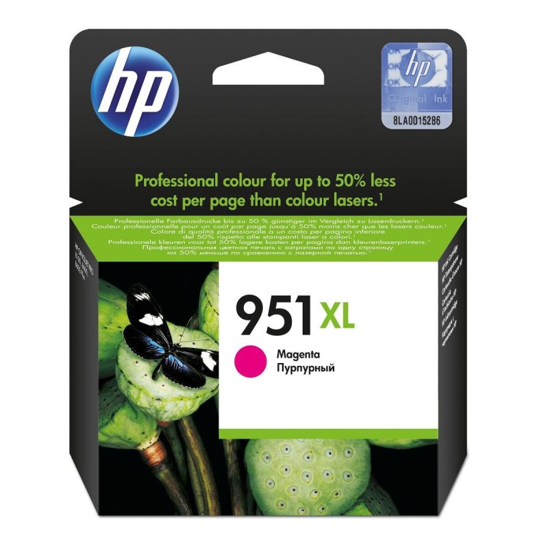 951XL - Original - Pigment-based ink - Magenta - HP Officejet - 1 pc(