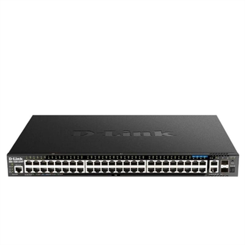 D-Link Switch 44G 2XG 2SFP+ PoE 370W 44x10/100/1000 4x10G 4x2.5G 2xSF